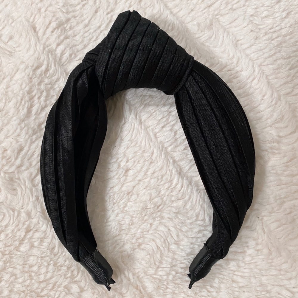Satin Knot Headband